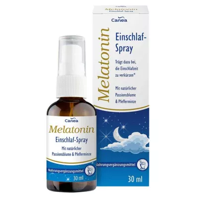 MELATONIN EINSCHLAF-SPREY, 30 ml MELATONIN EINSCHLAF-SPREY, 30 ml