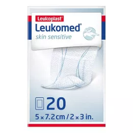 LEUKOMED cilt hassas steril 5x7,2 cm, 20 adet