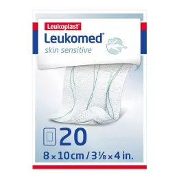 LEUKOMED cilt hassas steril 8x10 cm, 20 adet