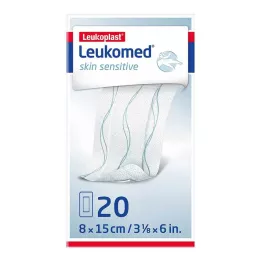 LEUKOMED cilt hassas steril 8x15 cm, 20 adet