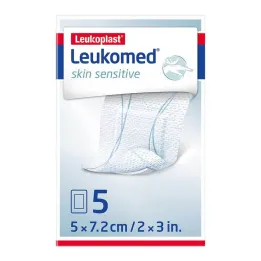 Leukomed® cilde duyarlı 5x7,2 cm, 5 adet