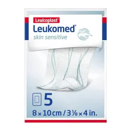 Leukomed® cilde duyarlı 8x10 cm, 5 adet