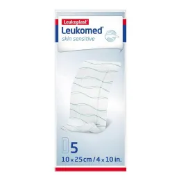 Leukomed® cilde duyarlı 10x25 cm, 5 adet