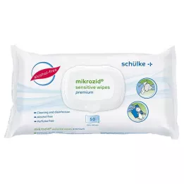 MIKROZID hassas mendil premium Des.MP+Flä.Softp., 50 adet