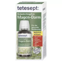 TETESEPT Bitkisel damla gastrointestinal, 50 ml