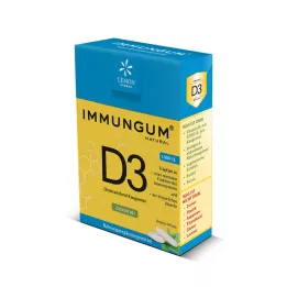 VITAMIN D3 IMMUNGUM Sakız, 28 gr