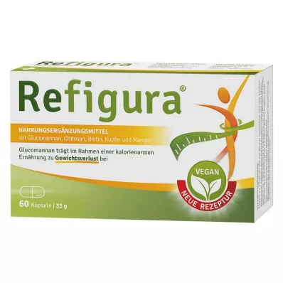 REFIGURA kapsül, 60 adet REFIGURA kapsül, 60 adet