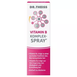 DR.THEISS Vitamin B Kompleks Sprey, 30 ml