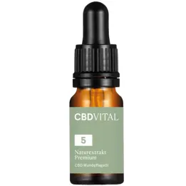 NATUREXTRAKT Premium %5 CBD yağı, 10 ml