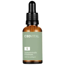 NATUREXTRAKT Premium %5 CBD yağı, 30 ml