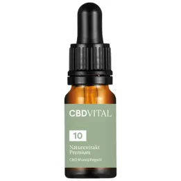 NATUREXTRAKT Premium %10 CBD yağı, 10 ml