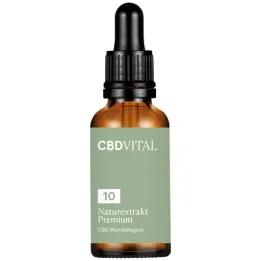 NATUREXTRAKT Premium %10 CBD yağı, 30 ml