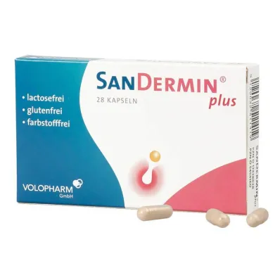 Sandermin plus kapsüller, 28 adet Sandermin plus kapsüller, 28 adet