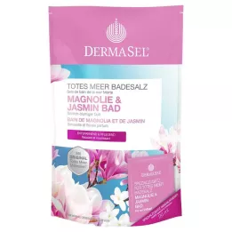 DERMASEL Ölü Deniz Banyo Tuzu Magnolia & Yasemin, 1 P