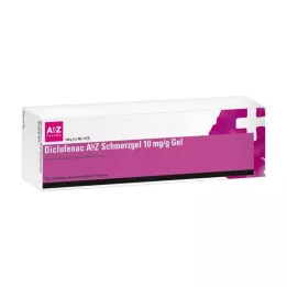 DICLOFENAC AbZ ağrı jeli 10 mg/g, 150 g