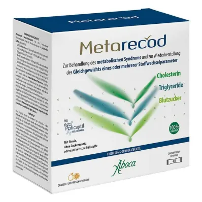 Metarecod granülleri, 40X2,5 g Metarecod granülleri, 40X2,5 g
