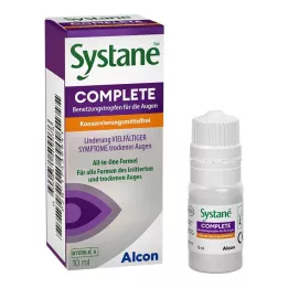 SYSTANE COMPLETE Koruyucu içermeyen göz kapakları için ıslatıcı madde, 10 ml