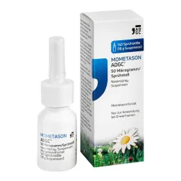 MOMETASON ADGC® 50 µg/sprey burun spreyi, 18 g