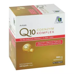 COENZYM Q10 100 mg kapsül+vitamin+mineral, 240 adet