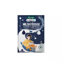 KNEIPP doğal sütlü köpük& krem banyosu, 2x20 ml