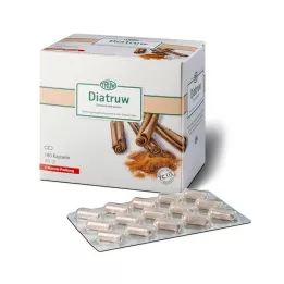 DIATRUW Tarçın özü kapsülleri, 180 adet