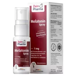 MELATONIN 1 mg sprey, 25 ml