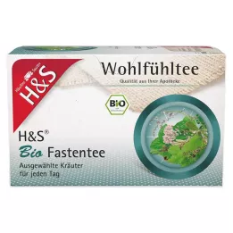 H&S Organik Oruç Çayı Filtre Poşetleri, 20X1,5 g