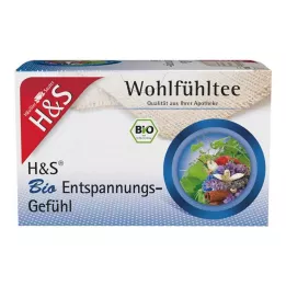 H&S Bio Relaxation Filtre Torbaları, 20X1,8 g