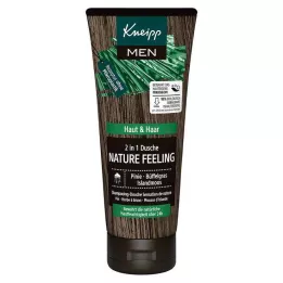 KNEIPP MEN 2si 1 arada duş Doğa hissi, 200 ml
