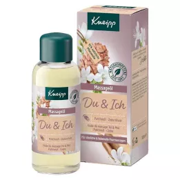 KNEIPP Masaj yağı Sen &amp; I, 100 ml