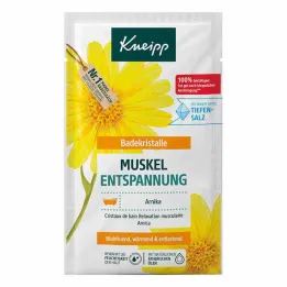 Kneipp banyosu kristalleri kas gevşetme, 60 gr