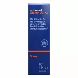 ORTHOMOL Vitamin D3+K2 Sprey, 20 ml