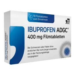 IBUPROFEN ADGC® 400 mg film kaplı tablet, 10 adet