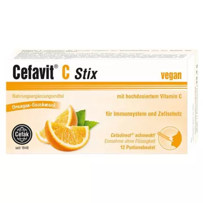 CEFAVIT C Stix, 12 adet