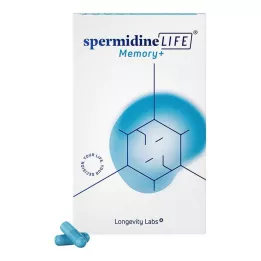 SPERMIDINELIFE Memory+ kapsüller, 60 adet