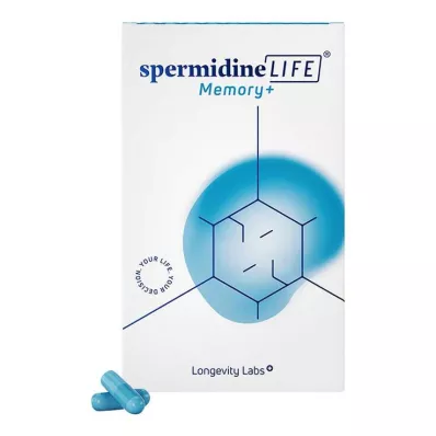SPERMIDINELIFE Memory+ kapsüller, 60 adet SPERMIDINELIFE Memory+ kapsüller, 60 adet
