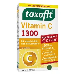 Taxofit C Vitamini 1300 tablet, 30 adet