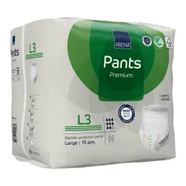 Abena Pantolon Premium L3, 15 adet
