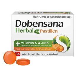 Dobensana Bitkisel Bal C Vitamini & Çinko Pastil.(36 adet)