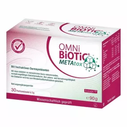 OMNI BiOTiC Metatox poşetleri, 30X3 g