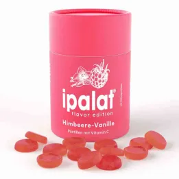 Ipalat Pastil Flavour Edition Ahududu-Vanilya (40 adet)