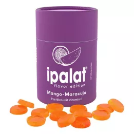 IPALAT Pastil lezzet baskısı mango-tutku meyvesi, 40 adet