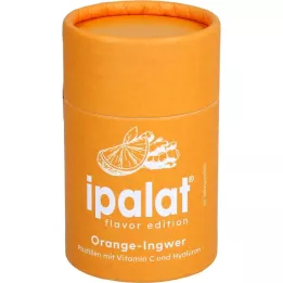 IPALAT Pastil aroması baskısı portakal-zencefil, 40 adet