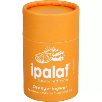 IPALAT Pastil aroması baskısı portakal-zencefil, 40 adet IPALAT Pastil aroması baskısı portakal-zencefil, 40 adet