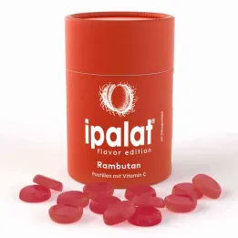 Ipalat Pastil Aromalı Baskı Rambutan (40 adet)