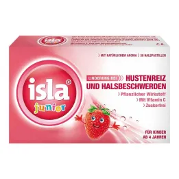 isla® Junior Pastiller, 50 adet