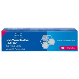 İyotlu yara merhemi STADA 100 mg/g, 100 g