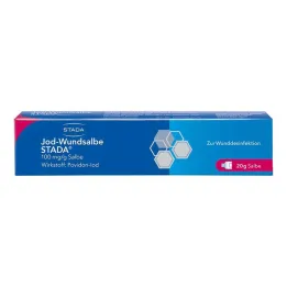 İyotlu yara merhemi STADA 100 mg/g, 20 g