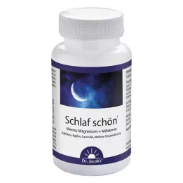 SCHLAF SCHÖN Dr.Jacobun tabletleri, 90 adet