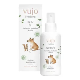 Vujo Birinci Sınıf Bebek Yağı, 100 ml
